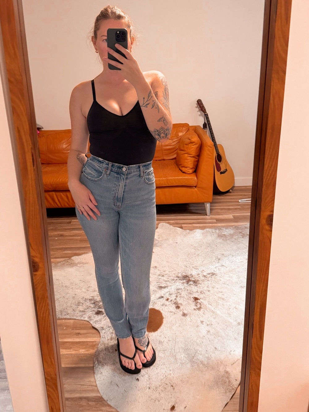 Abercrombie & Fitch 90s Slim Straight Curve Love
